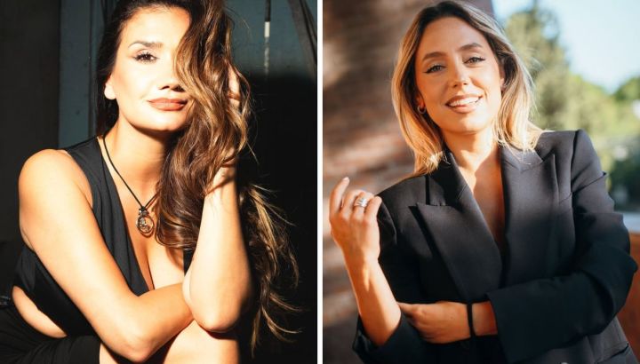 Momi Giardina contó una anécdota amorosa, pero sin darse cuenta mandó al frente a Sofi Martínez 