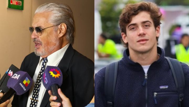 Roberto Pettinato atacó a Franco Colapinto con un insólito argumento: "Es un tipo que nunca ganó nada"
