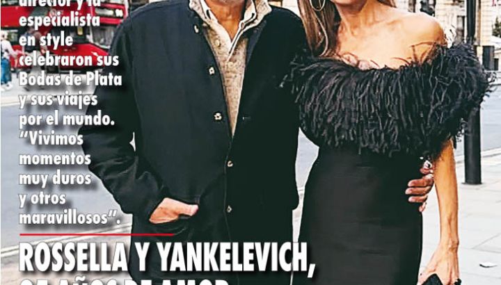 Rossella y Yankelevich, 25 años de amor: “Siempre el uno para el otro”