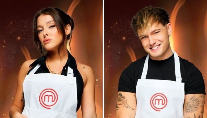 Ian Lucas y Sofía "La Reini" Gonet son los dos finalistas de MasterChef Celebrity