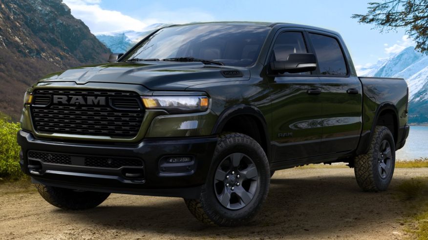 Ram lanza la BackCountry 2026