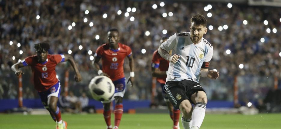 Messi en La Bombonera