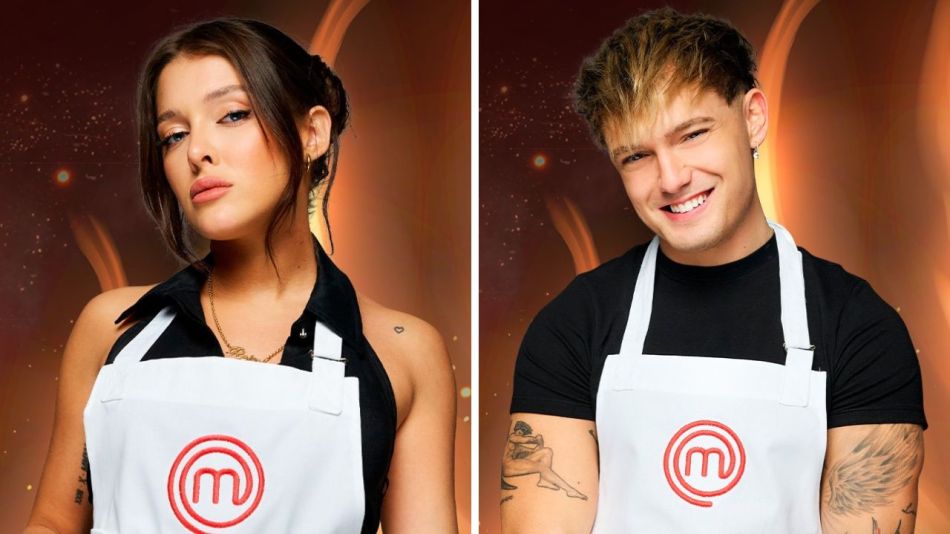 Ian Lucas y Sofia Gonet