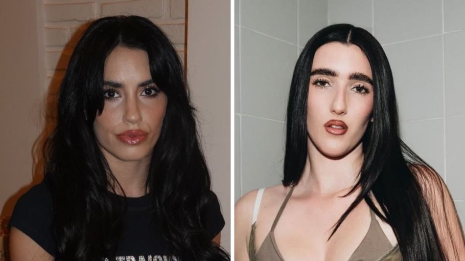 Lali Espósito y Judeline