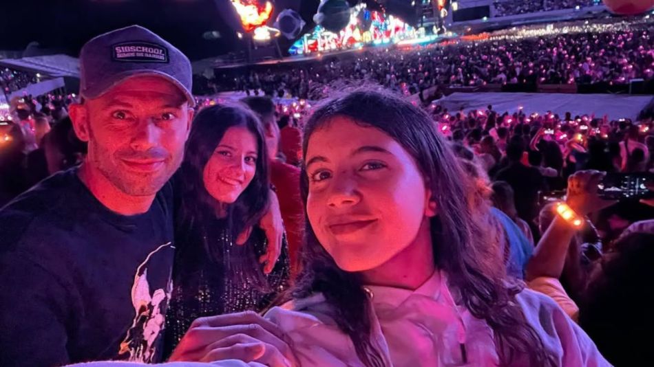 Lola, la hija de Javier Mascherano