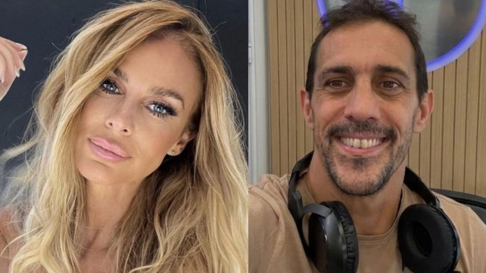 Sabrina Rojas y José Chatruc