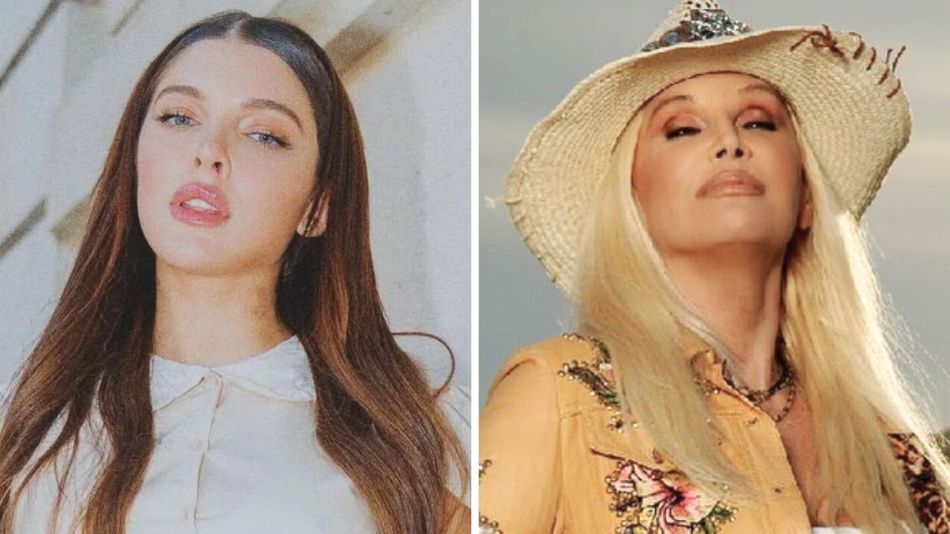 Sofía Gonet y Susana Giménez