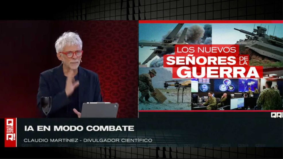 Claudio Martínez en QR 20260317