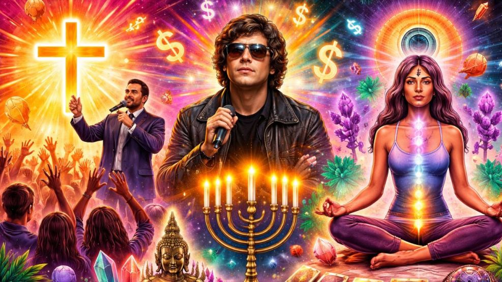 Cuáles son las religiones en auge en la era Milei