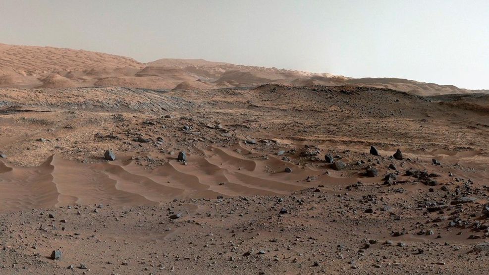 Nasa detecto un objeto cilíndrico en Marte 18032026