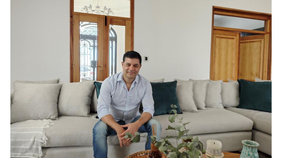 No es tuyo, pero lo cargás igual