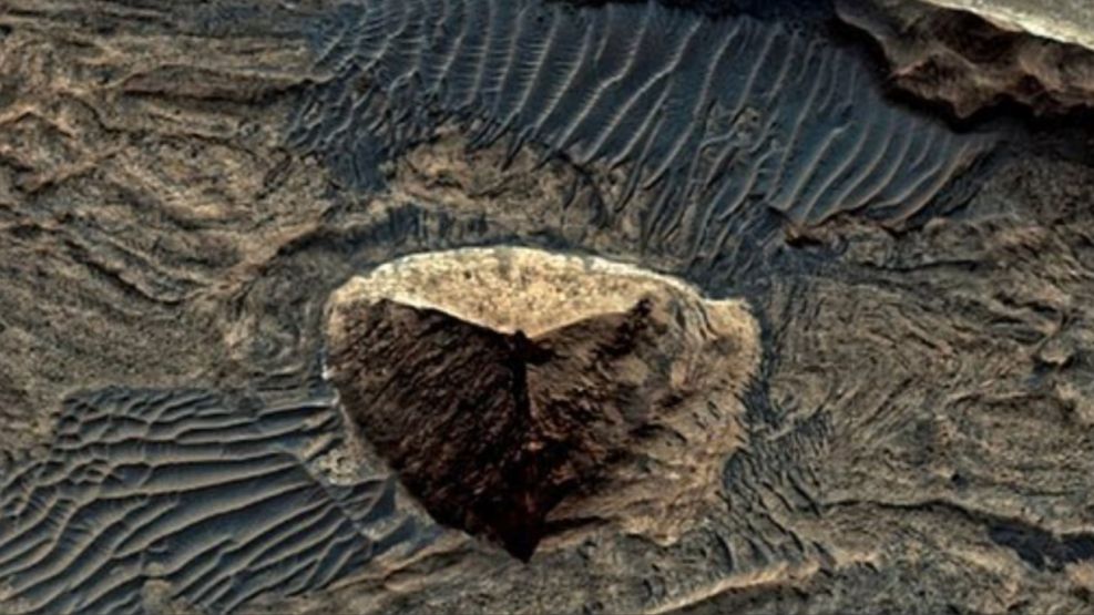 Pirámide en Marte: el hallazgo de la NASA en Candor Chasma
