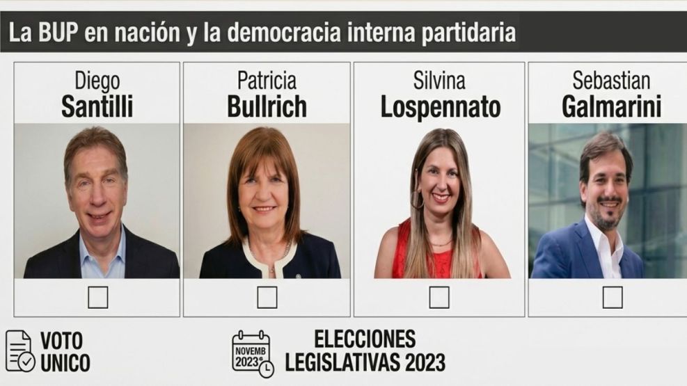 Portada Boleta Única