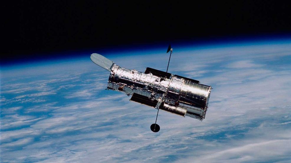 Telescopio Hubble NASA 18032026