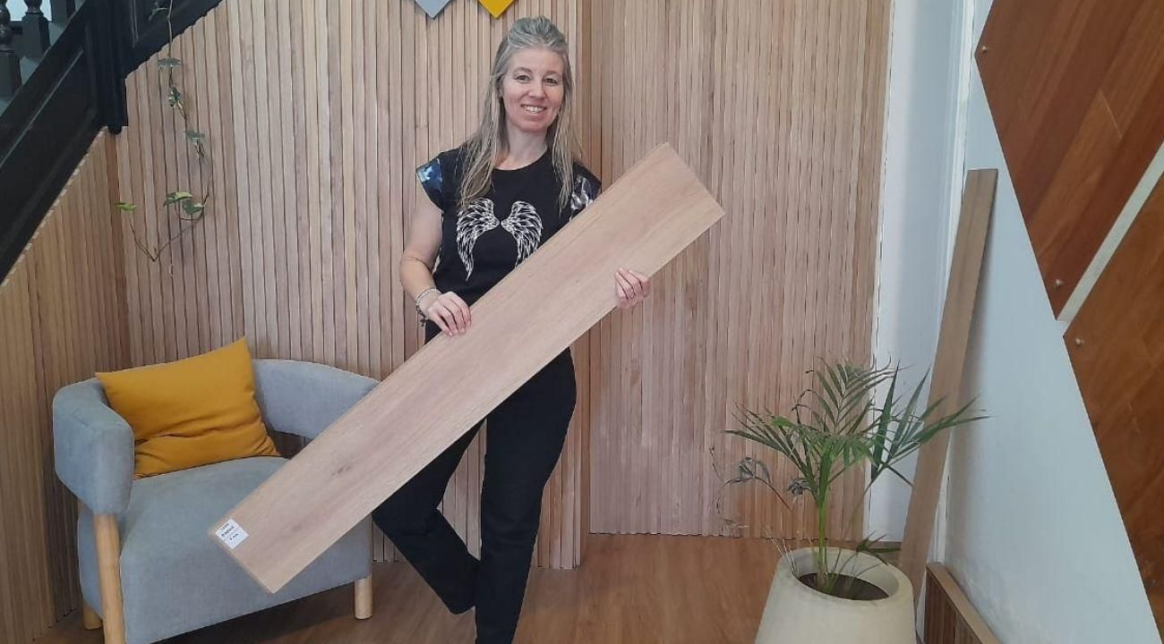 Cómo transformar un espacio en un día: Piso nuevo sin obra