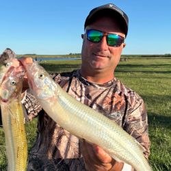 La llegada del otoño no impide buenos resultados de pesca en gran parte del país.