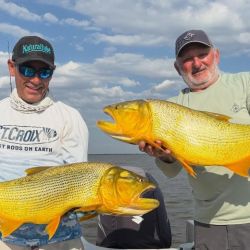 La llegada del otoño no impide buenos resultados de pesca en gran parte del país.