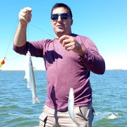 La llegada del otoño no impide buenos resultados de pesca en gran parte del país.