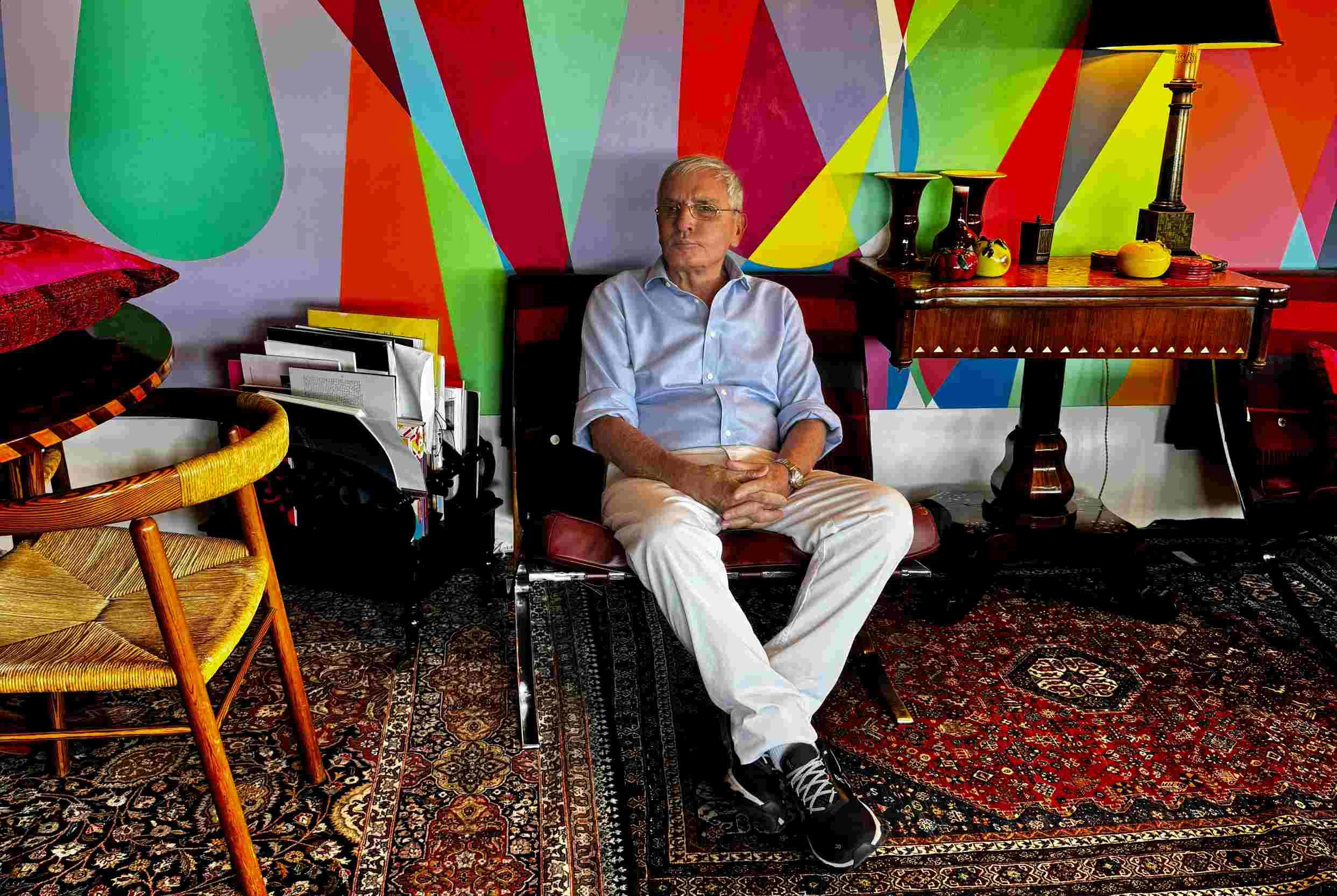 Esteban Tedesco, cirujano plástico y coleccionista de arte contemporáneo argentino.