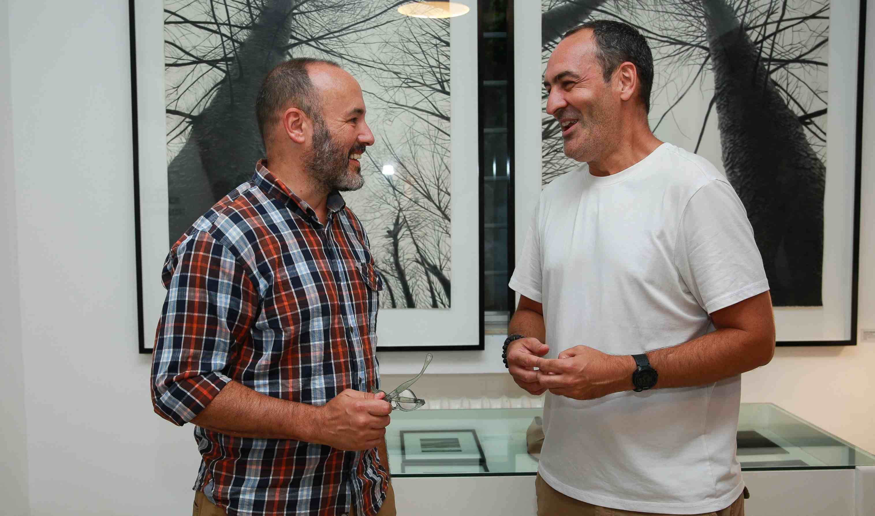 Hernán Salamanco y Juan Ruffo “Colección Esteban Tedesco: el valor del arte contemporáneo”.