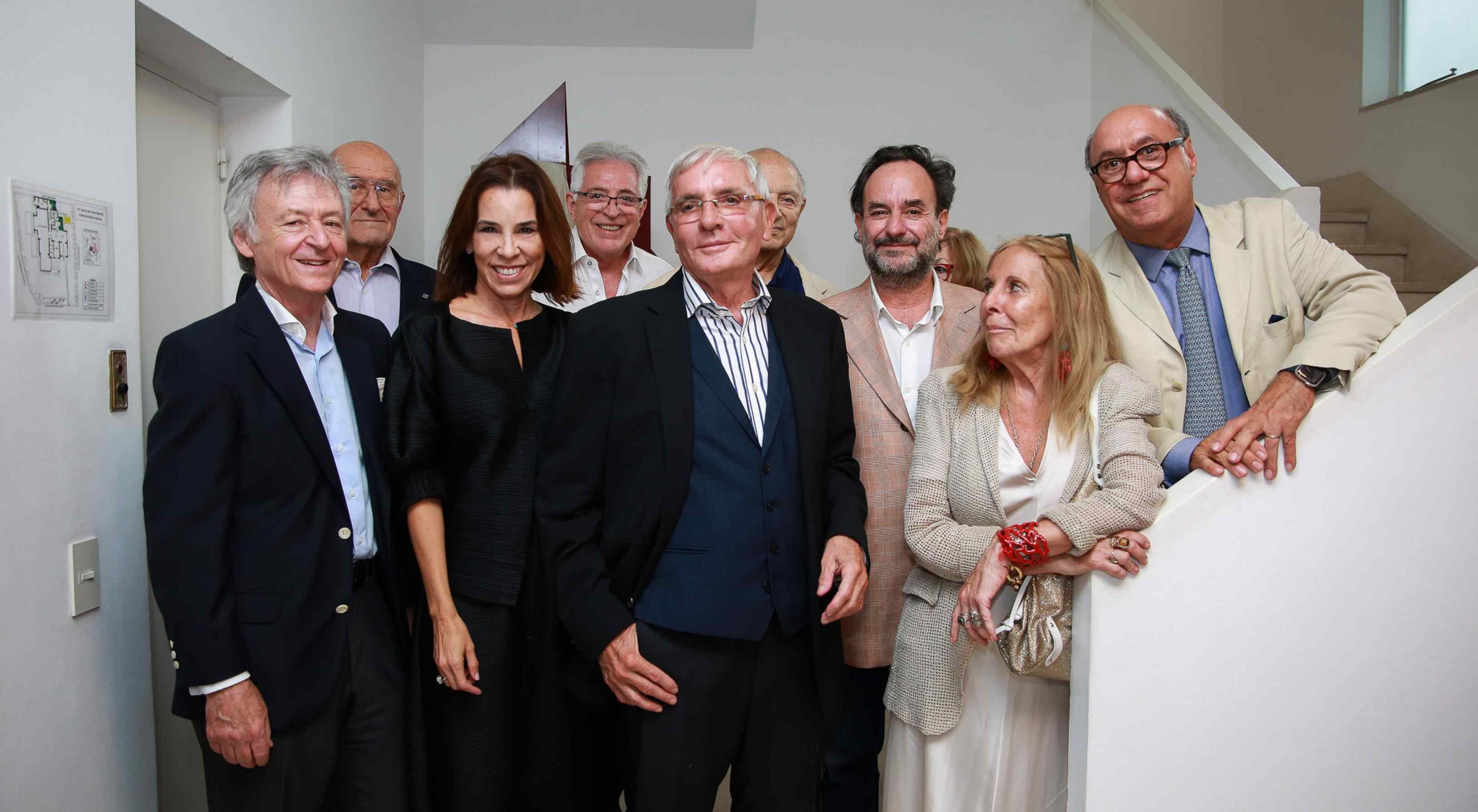 Esteban Tedesco, cirujano plástico y coleccionista de arte contemporáneo argentino.