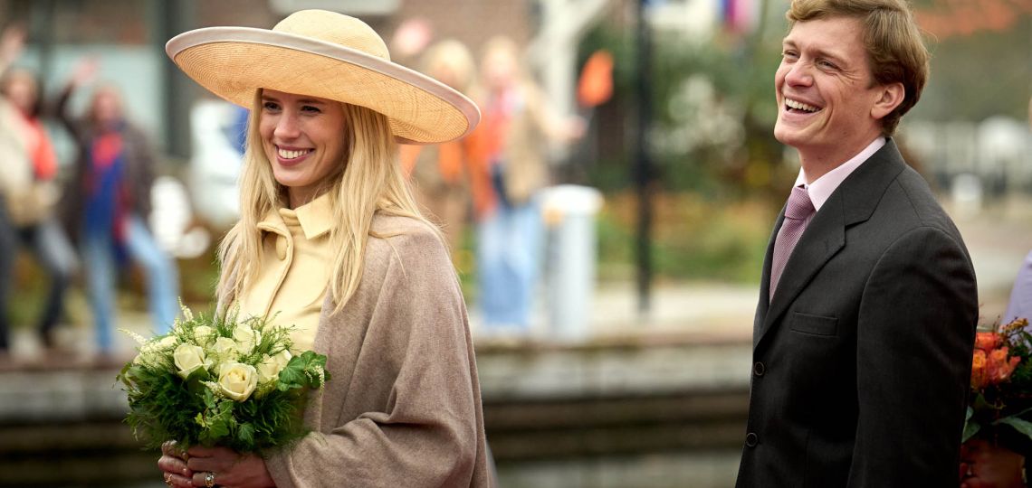 Entre protocolo y libertad: Delfina Chaves habla de la nueva temporada de la serie de Máxima 