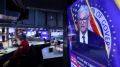 Traders On The Floor Of The New York Stock Exchange As Fed Chair Powell Holds New Conference