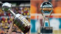 Copa Libertadores y Copa Sudamericana