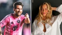 Con la complicidad de Rodrigo De Paul, Lionel Messi sorprendió a Tini Stoessel en su nuevo videoclip