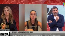 Agostina Páez, abogada detenid en Brasil por racismo