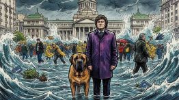 DÍA 830: EMPIEZA LA TORMENTA Y MILEI SIN PARAGUAS 19032026