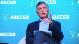 El expresidente Mauricio Macri