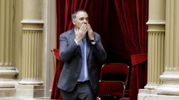 El jefe de Gabinete Manuel Adorni