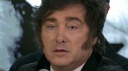 El presidente Javier Milei