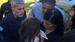 HALLARON CON VIDA A ESMERALDA