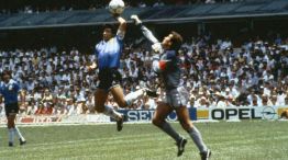 "La Mano de Dios"