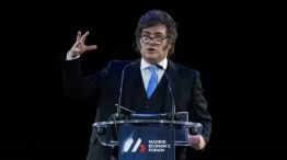 Milei en el Madrid Economic Forum 19032026