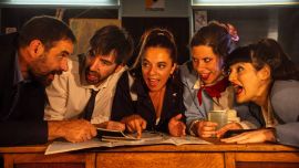 Cinco recomendaciones artísticas para el finde XL: exposiciones, teatro, una aventura épica en La Rural y más