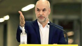 Rodríguez Larreta: "Que Milei no joda más con la casta"