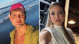 El tenso reencuentro de Ian Lucas con Evangelina Anderson en MasterChef Celebrity tras su escandaloso romance