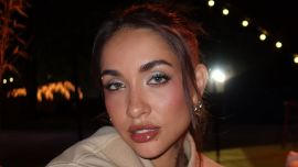 María Becerra impone el chapetu, el accesorio tradicional del pueblo mapuche, para un look urbano