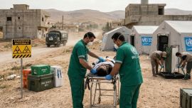 ¿Preparativos para la guerra nuclear? La OMS diseñó un plan de emergencia ante la escalada bélica en Medio Oriente