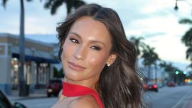 Adiós al pantalón de jean: Pampita marca tendencia con el regreso de las polleras