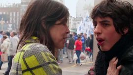 “Milei con su odio irradia odio hacia abajo”, la dura definición de Valentina Bassi