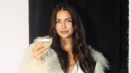 Zaira Nara posó con un reversionado jean Western