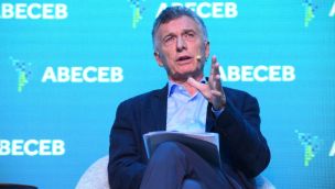 El expresidente Mauricio Macri