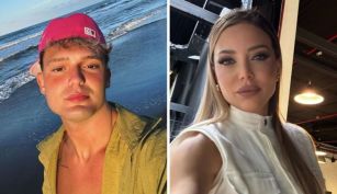 Ian Lucas y Evangelina Anderson