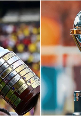 Copa Libertadores y Copa Sudamericana