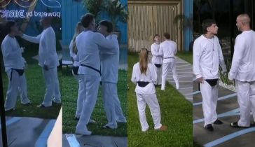 Emanuel Di Gioia y Franco Zunino en Gran Hermano Generación Dorada