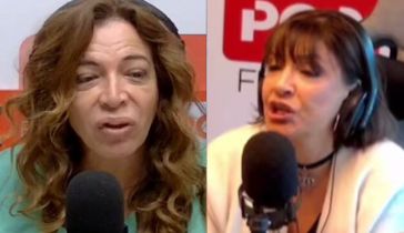 Lizy Tagliani y Negra Vernaci